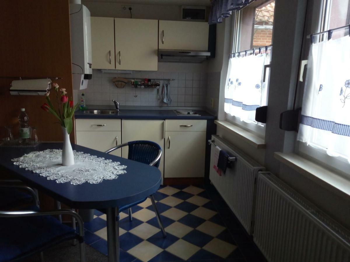 Ferienwohnung Froehlich Bad Suderode Exterior foto